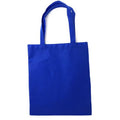 Plain Reusable Grocery Shopping Tote Bags Recycled Eco Friendly 15inch-Serve The Flag