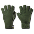 Polar Fleece Half Finger Winter Outdoor Military Patrol Army Gloves-Serve The Flag 10 image