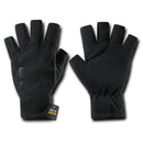 Polar Fleece Half Finger Winter Outdoor Military Patrol Army Gloves-Serve The Flag 4 image