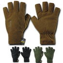 Polar Fleece Half Finger Winter Outdoor Military Patrol Army Gloves-Serve The Flag 5 image