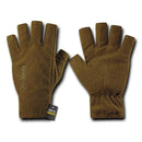 Polar Fleece Half Finger Winter Outdoor Military Patrol Army Gloves-Serve The Flag 7 image