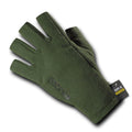Polar Fleece Half Finger Winter Outdoor Military Patrol Army Gloves-Serve The Flag