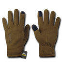 Polar Fleece Winter Thumb Fingertip Touch-Screen Compatible Gloves-Serve The Flag 10 image