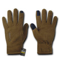 Polar Fleece Winter Thumb Fingertip Touch-Screen Compatible Gloves-Serve The Flag