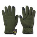 Polar Fleece Winter Thumb Fingertip Touch-Screen Compatible Gloves-Serve The Flag