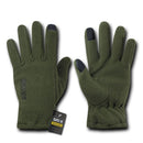 Polar Fleece Winter Thumb Fingertip Touch-Screen Compatible Gloves-Serve The Flag 4 image