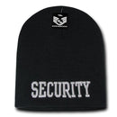 Police Fire Dept Security Border Patrol Sheriff Short Beanies Knit Caps Winter-Serve The Flag 11 image