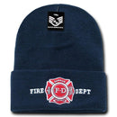 Rapid Dominance Police Fire Dept Security Sheriff Border Patrol Long Cuffed Warm Winter Beanies-Serve The Flag 11 image