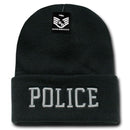 Rapid Dominance Police Fire Dept Security Sheriff Border Patrol Long Cuffed Warm Winter Beanies-Serve The Flag 12 image