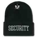 Rapid Dominance Police Fire Dept Security Sheriff Border Patrol Long Cuffed Warm Winter Beanies-Serve The Flag 13 image