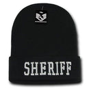 Rapid Dominance Police Fire Dept Security Sheriff Border Patrol Long Cuffed Warm Winter Beanies-Serve The Flag 14 image