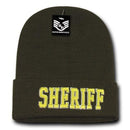 Rapid Dominance Police Fire Dept Security Sheriff Border Patrol Long Cuffed Warm Winter Beanies-Serve The Flag 15 image