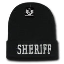Rapid Dominance Police Fire Dept Security Sheriff Border Patrol Long Cuffed Warm Winter Beanies-Serve The Flag 8 image