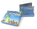 100 LOT Printed Designs Bifold Wallets In Gift Box Cash Card Id Slots Mens Womens Youth Wholesale-Serve The Flag