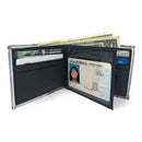 100 LOT Printed Designs Bifold Wallets In Gift Box Cash Card Id Slots Mens Womens Youth Wholesale-Serve The Flag 24 image