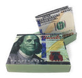 Printed Designs Bifold Wallets In Gift Box Cash Card Id Slots Mens Womens Youth-Serve The Flag