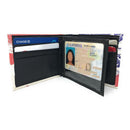Printed Designs Bifold Wallets In Gift Box Cash Card Id Slots Mens Womens Youth-Serve The Flag 33 image