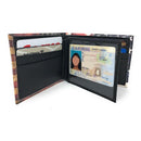 Printed Designs Bifold Wallets In Gift Box Cash Card Id Slots Mens Womens Youth-Serve The Flag 40 image