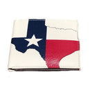 Printed Designs Bifold Wallets In Gift Box Cash Card Id Slots Mens Womens Youth-Serve The Flag 42 image