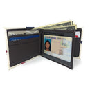 100 LOT Printed Designs Bifold Wallets In Gift Box Cash Card Id Slots Mens Womens Youth Wholesale-Serve The Flag 43 image