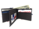 100 LOT Printed Designs Bifold Wallets In Gift Box Cash Card Id Slots Mens Womens Youth Wholesale-Serve The Flag 44 image