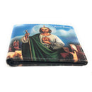 100 LOT Printed Designs Bifold Wallets In Gift Box Cash Card Id Slots Mens Womens Youth Wholesale-Serve The Flag 59 image