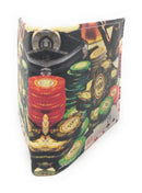 Printed Designs Bifold Wallets In Gift Box Cash Card Id Slots Mens Womens Youth-Serve The Flag 75 image