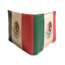 Printed Designs Bifold Wallets In Gift Box Cash Card Id Slots Mens Womens Youth-Serve The Flag 79 image