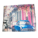 100 LOT Printed Designs Bifold Wallets In Gift Box Cash Card Id Slots Mens Womens Youth Wholesale-Serve The Flag 90 image