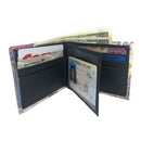 100 LOT Printed Designs Bifold Wallets In Gift Box Cash Card Id Slots Mens Womens Youth Wholesale-Serve The Flag 91 image