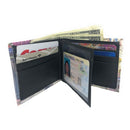 Printed Designs Bifold Wallets In Gift Box Cash Card Id Slots Mens Womens Youth-Serve The Flag 91 image