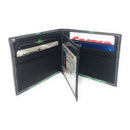 Printed Designs Bifold Wallets In Gift Box Cash Card Id Slots Mens Womens Youth-Serve The Flag 93 image