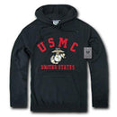 Pullover Hoodie Sweatshirt US Military Navy Air Force Army Marines Coast Guard-Serve The Flag 5 image