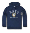 Pullover Hoodie Sweatshirt US Military Navy Air Force Army Marines Coast Guard-Serve The Flag