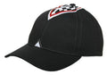 Racing Checkers 6 Panel 100% Brushed Cotton Low Crown Baseball Hats Caps-Serve The Flag