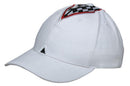Racing Checkers 6 Panel 100% Brushed Cotton Low Crown Baseball Hats Caps-Serve The Flag 3 image