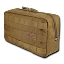 RAPDOM 10X6 Molle Utility Storage Pouch Horizontal Tactical Gear Military-Serve The Flag 11 image