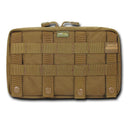 RAPDOM 10X6 Molle Utility Storage Pouch Horizontal Tactical Gear Military-Serve The Flag 12 image