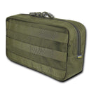 RAPDOM 10X6 Molle Utility Storage Pouch Horizontal Tactical Gear Military-Serve The Flag 13 image