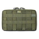 RAPDOM 10X6 Molle Utility Storage Pouch Horizontal Tactical Gear Military-Serve The Flag 14 image