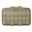 RAPDOM 10X6 Molle Utility Storage Pouch Horizontal Tactical Gear Military-Serve The Flag 16 image