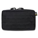 RAPDOM 10X6 Molle Utility Storage Pouch Horizontal Tactical Gear Military-Serve The Flag 7 image