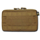 RAPDOM 10X6 Molle Utility Storage Pouch Horizontal Tactical Gear Military-Serve The Flag 2 image