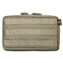 RAPDOM 10X6 Molle Utility Storage Pouch Horizontal Tactical Gear Military-Serve The Flag 4 image