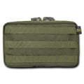 RAPDOM 10X6 Molle Utility Storage Pouch Horizontal Tactical Gear Military-Serve The Flag
