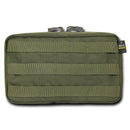 RAPDOM 10X6 Molle Utility Storage Pouch Horizontal Tactical Gear Military-Serve The Flag 3 image