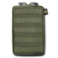 RAPDOM 6X10 Utility Pouch Vertical Tactical Gear Military-Serve The Flag