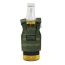 Rapdom Bottle Cooler Beverage Insulator Tactical Vest Thin Green Line Olive Drab-Serve The Flag 1 image