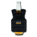 Rapdom Can Bottle Cooler Beverage Insulator Tactical Vest Beer Soda Upto 40Oz-Serve The Flag 1 image
