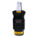 Rapdom Can Bottle Cooler Beverage Insulator Tactical Vest Beer Thin Red Line-Serve The Flag 1 image